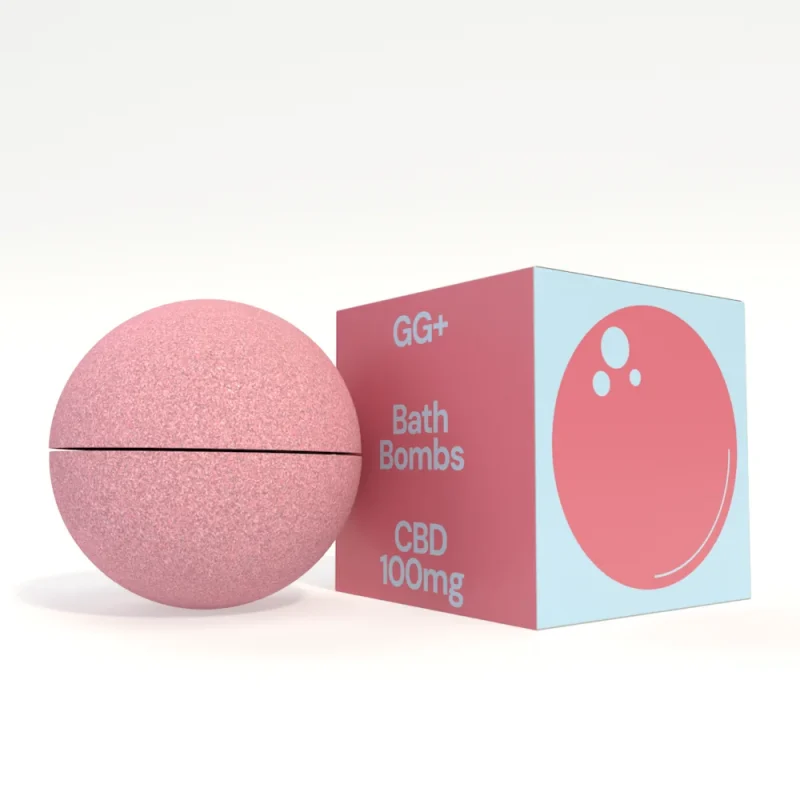 bath bomb cbd con bergamota