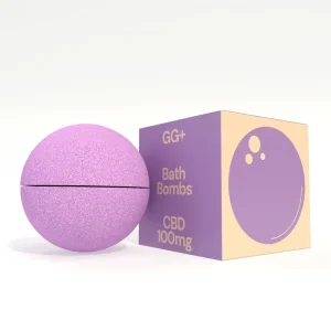 bath bomb cbd con lavanda