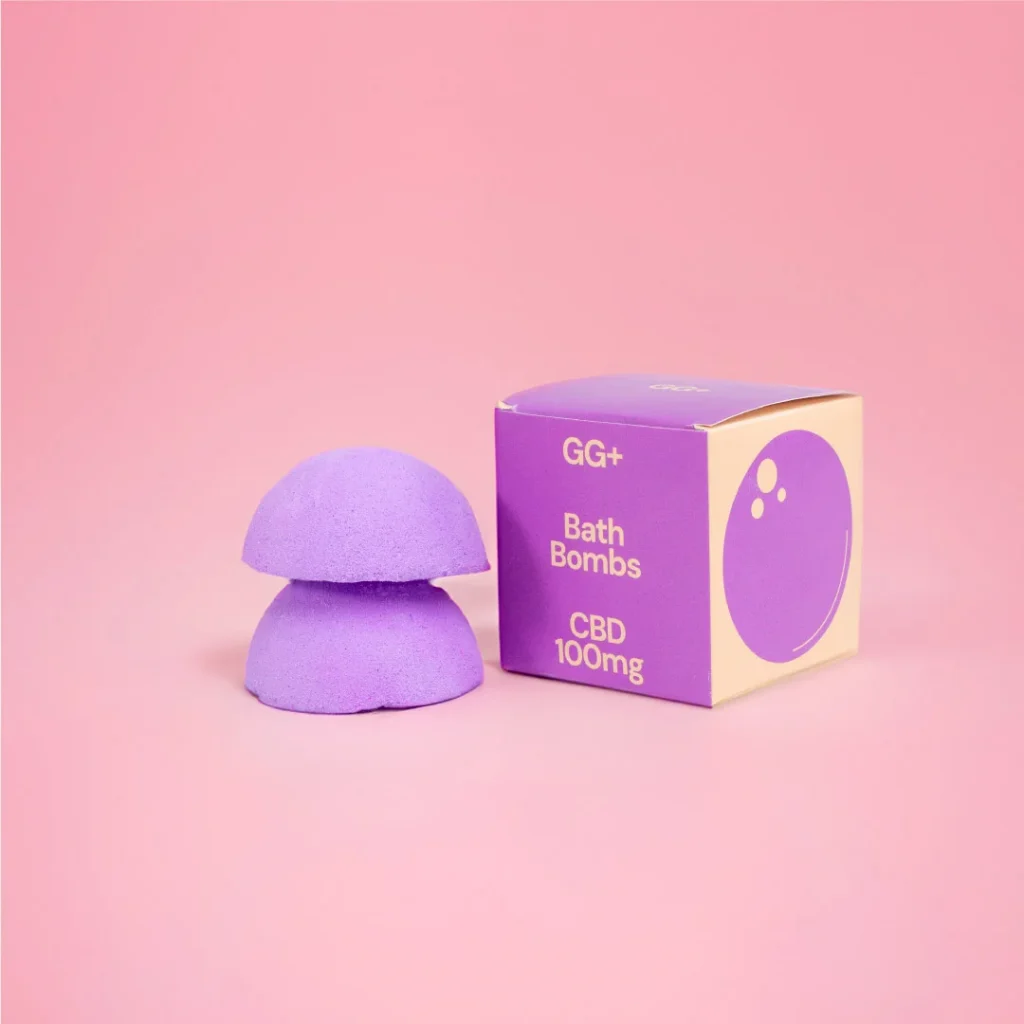 bathbomb Cbd lavanda