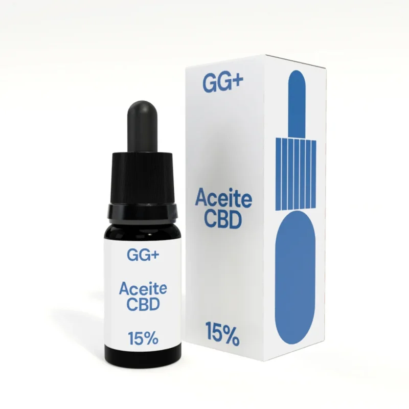 aceite cbd 15 por ciento