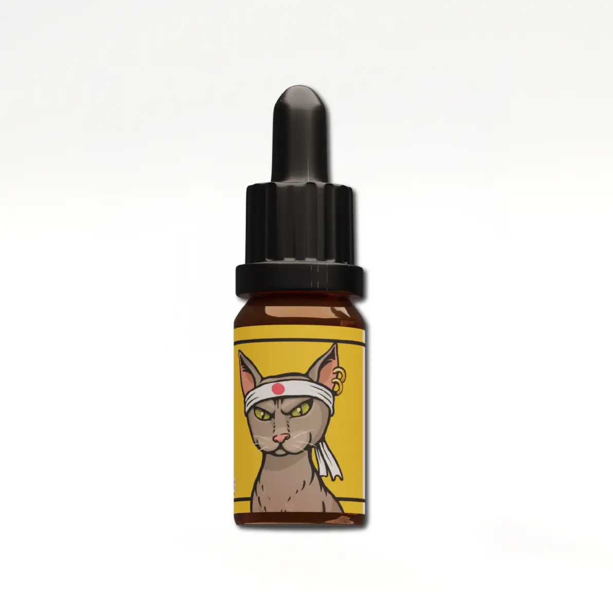 Aceite CBD 3% gatos con salmon - Imagen 2