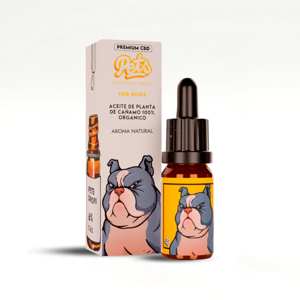 Aceite CBD 6% para perros