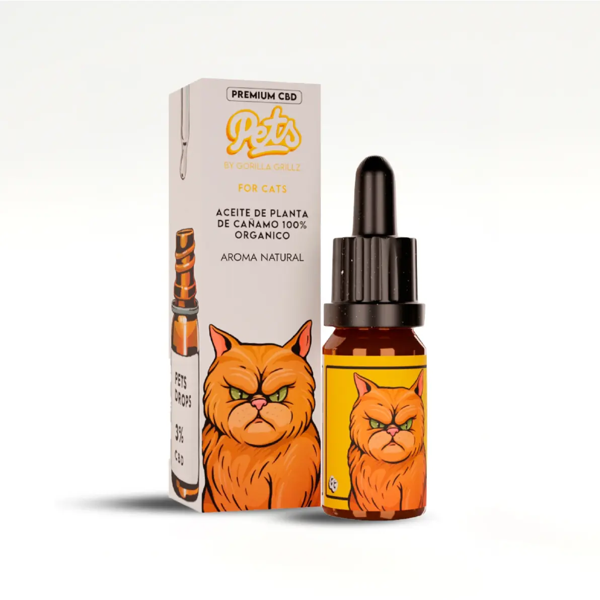 Aceite CBD 3% gatos